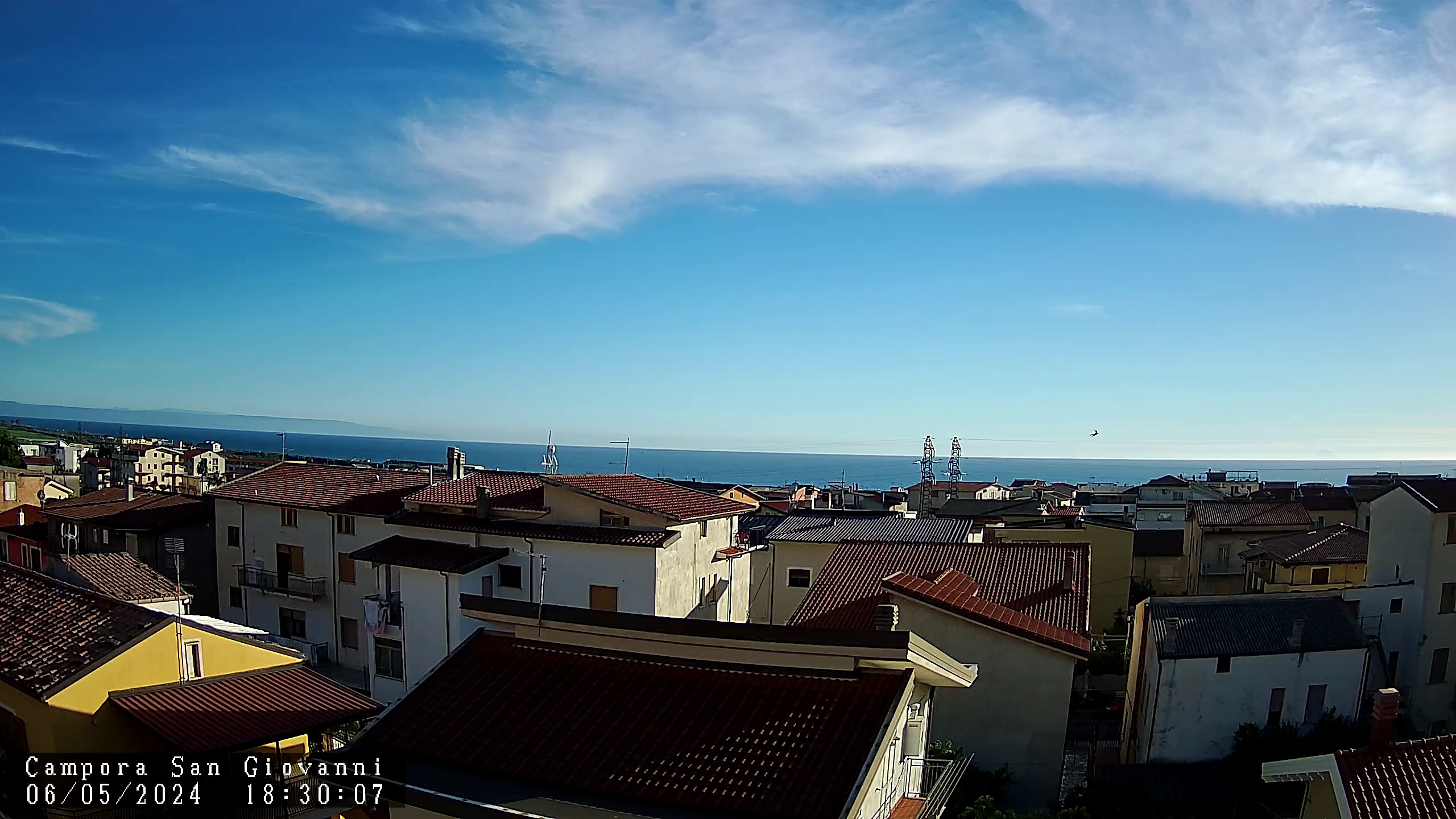 Webcam di Campora San Giovanni